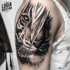 tatuaje_brazo_tigre_spiros_befanis_logia_barcelona 